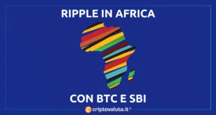 Ripple africa BTC SBI