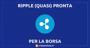 Ripple si quota in borsa