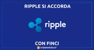 Ripple accordo con FINCI