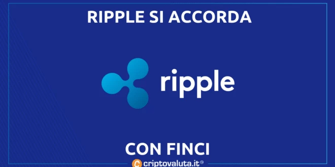 Ripple accordo con FINCI