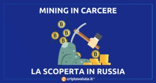 Russia mining carcere