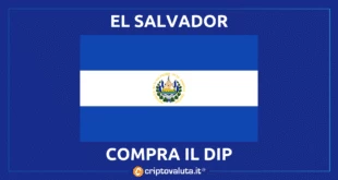 El Salvador compra