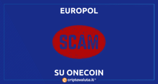 OneCoin Europol