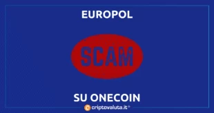 OneCoin Europol