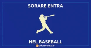 Sorare anche nel baseball