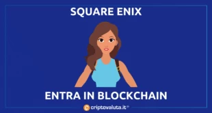 Square Enix - blockchain