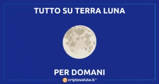 novità terra luna