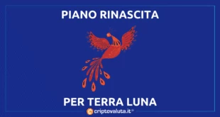 Terra Luna piano rinascita