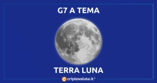 G7 per terra luna