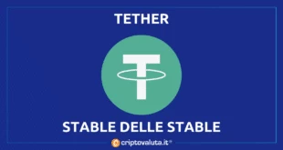 Tether analisi sito blog