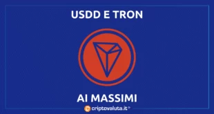 TRON E USD TVL