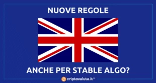 UK nuove regole cripto