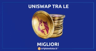 UNISWAP SUL MERCATO VOAL