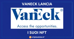 VanEck Vola sui NFT