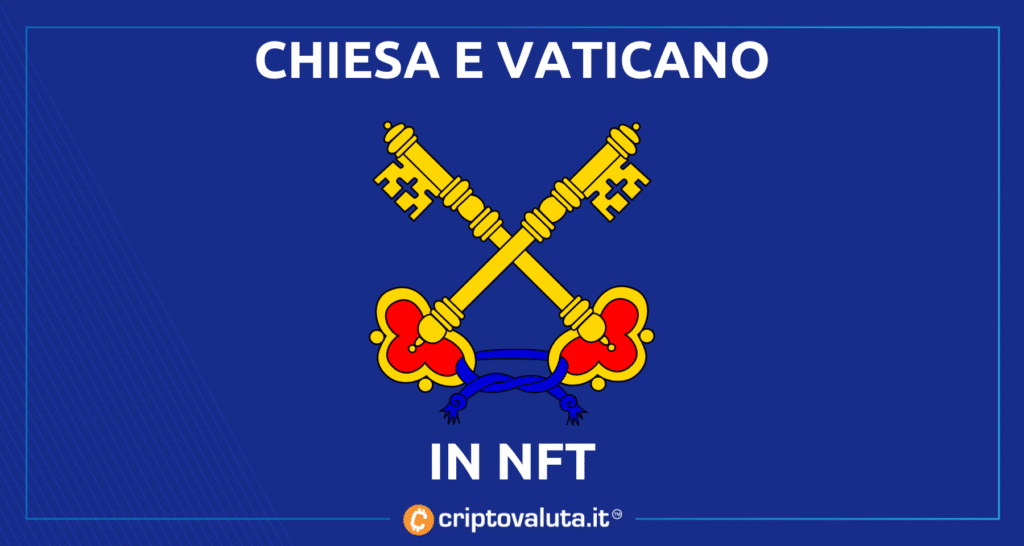 Anche il Vaticano va sui NFT