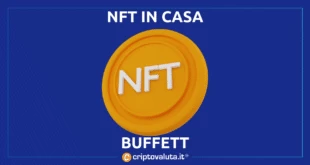 NFT IN CASA BUFFETT