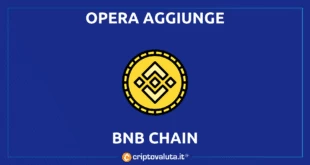 BNB CHAIN su OPERA