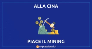 Il mining cinese torna ai massimi