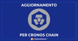 Cronos Chain si aggiorna - analisi di Criptovaluta.it