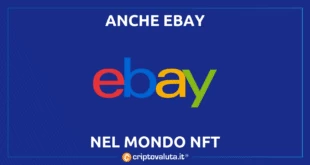 ebay nel mondo NFT