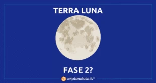 seconda fase terra luna