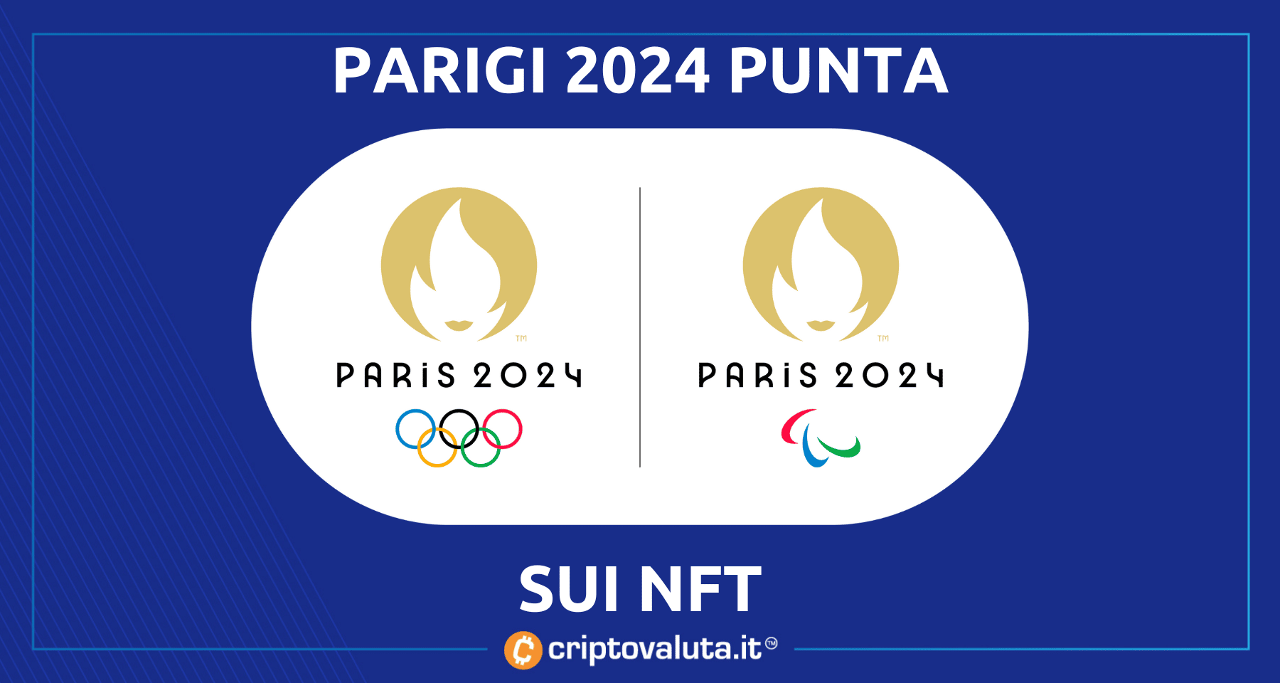 Olimpiadi 2024 in NFT Parigi cerca soluzione biglietti Criptovaluta.it®