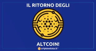 Ritorno Altcoin