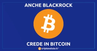 Bitcoin secondo Blackrock