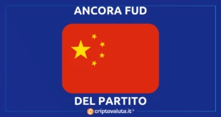 Ancora FUD cinese per Bitcoin