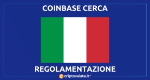 Coinbase regole italia