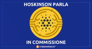 Hoskinson in congresso