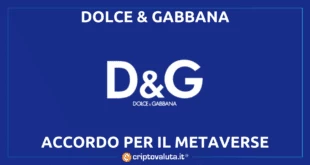 DOLCE GABBANA NFT