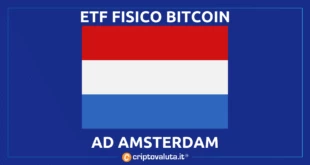 ETF FISICO BITCOIN