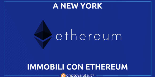 ETHEREUM PER IMMOBILI