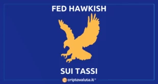 FED RIALZI TASSI CRIPTO