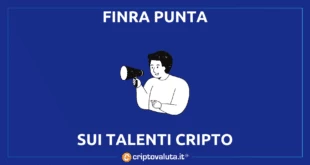 FINRA PUNTA SU CRIPTO