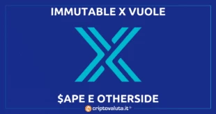 Immutable X apecoin