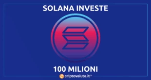 SOlana 100 milioni