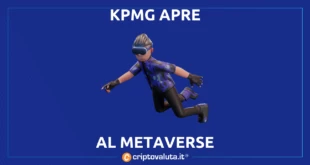 Metaverse per KPMG