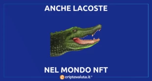 LACOSTE NFT