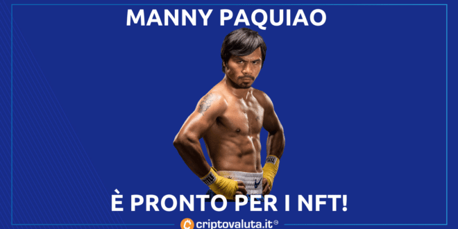 Manny Pacquiao Pronto Con I Nft La Serie Commemora Il Suo Cane