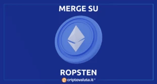 merge completato su ropsten