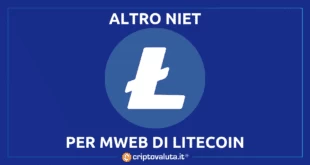 Litecoin NIET binance