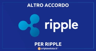 Ripple nuovo accordo Lunu