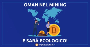 Fondo Sovrano Oman Mining Bitcoin