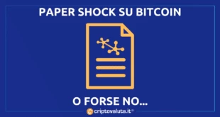 PAPER BITCOIN ANALISI