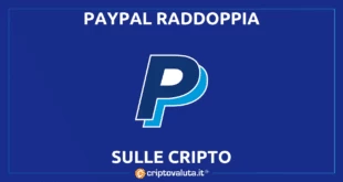 PayPal Cripto boom