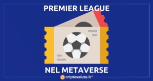 Premier League sbarca nel Metaverse