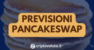 PancakeSwap previsioni di Criptovaluta.it