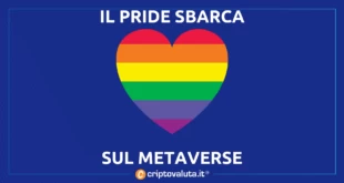 Si festeggia il pride anche sul metaverse